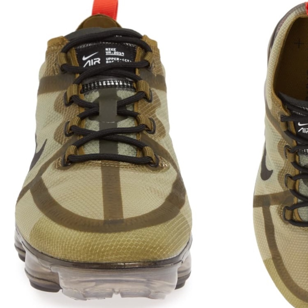 Nike Air Vapormax Camo Sneakers NWT Men’s 8.5 - Picture 4 of 6